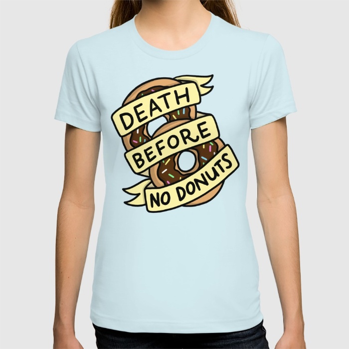 15 Awesome Donut T-Shirts for any Donut Lover, see them all at Ateriet.com