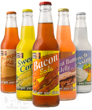 Food Flavored Soda from Lester's Fixin