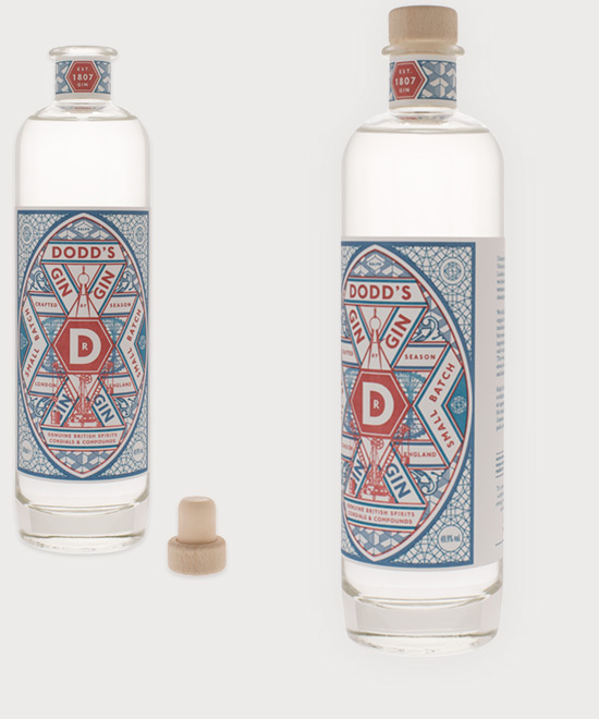 20 Great Gin Packaging Designs to go with your Tonic, see them all at Ateriet.com
