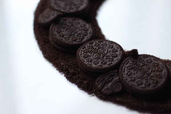 A-Z Food Photography - O is for Oreo Cookies, see the full project at Ateriet, food letters, a to z in food, food alphabet