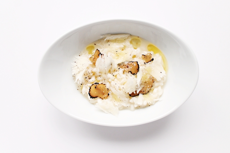 How to make a Truffle Risotto from Scratch