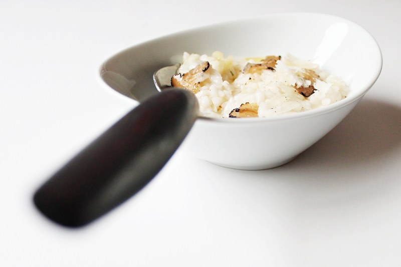 How to make a Truffle Risotto from Scratch