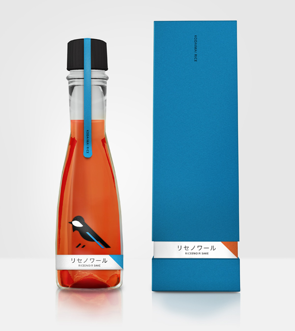 Sake Packaging Design - 20 Great Ones, see them all at Ateriet