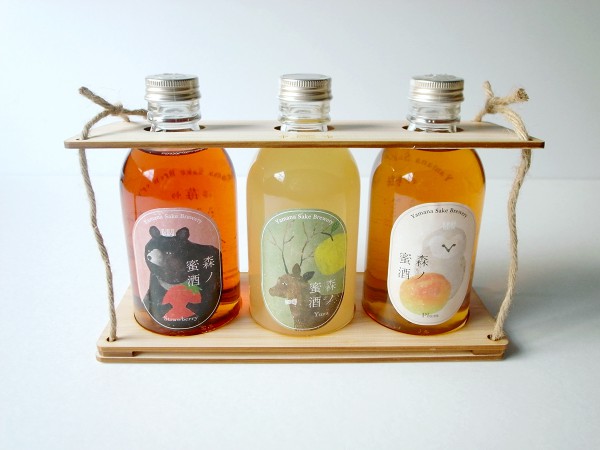 Sake Packaging Design - 20 Great Ones, see them all at Ateriet