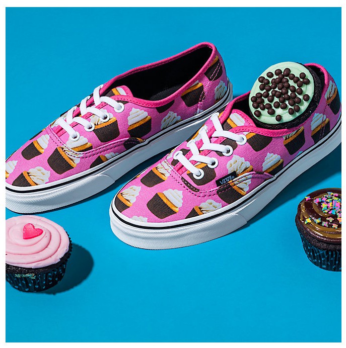 vans cupcake shoes