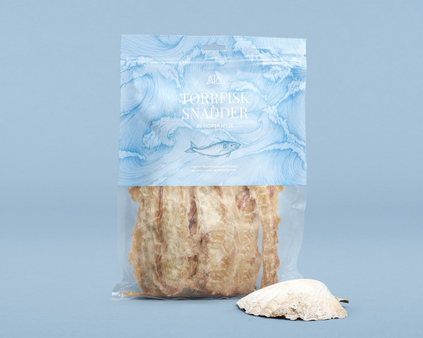 Great Packaging For Alo Stockfish from Norway