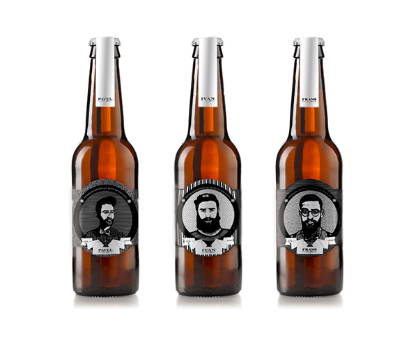 Beers with Beards - The Ultimate List for lovers of Beards and Beer, 18 great beers with beards at Ateriet.com