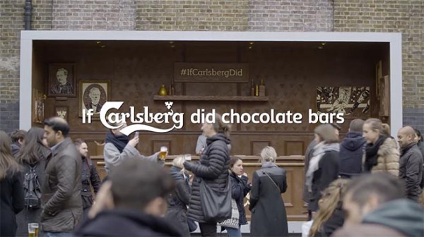 Carlsberg Chocolate Bar is the best thing ever