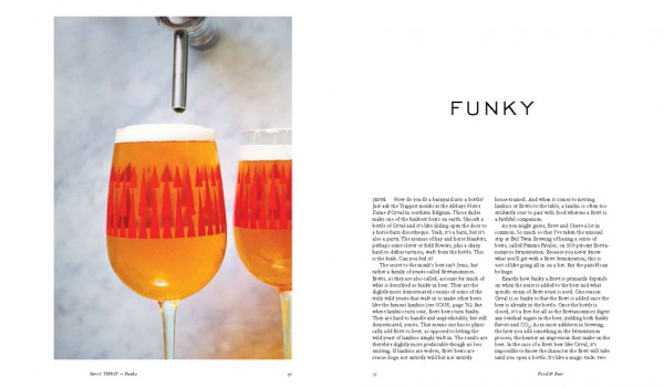 Food and Beer Cookbook by Daniel Burns is out in May, see it at Ateriet