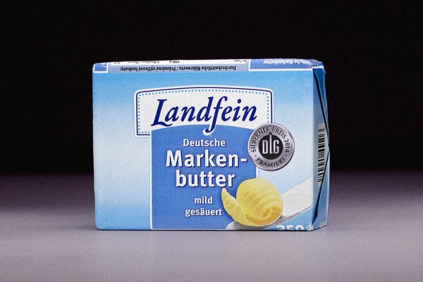 Retro Butter Packagings from Germany