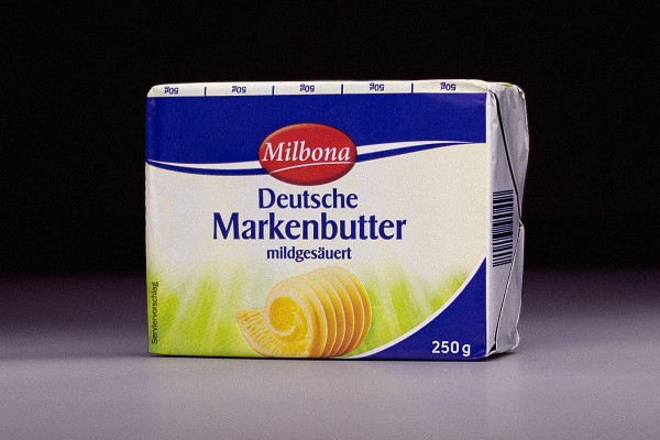 Retro Butter Packagings from Germany