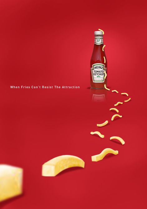 Creative Heinz Ketchup Ads Check out these 20 great ones AterietAteriet Food Culture Creative Heinz Ketch