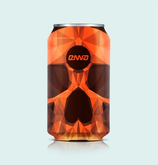 Skull Packaging in Food and Drinks - a list of 20 Great Ones, see them and more great packaging at Ateriet