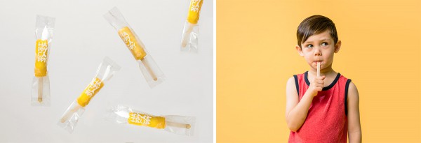 Happy Cappy Popsicles - Great Branding for Popsicles