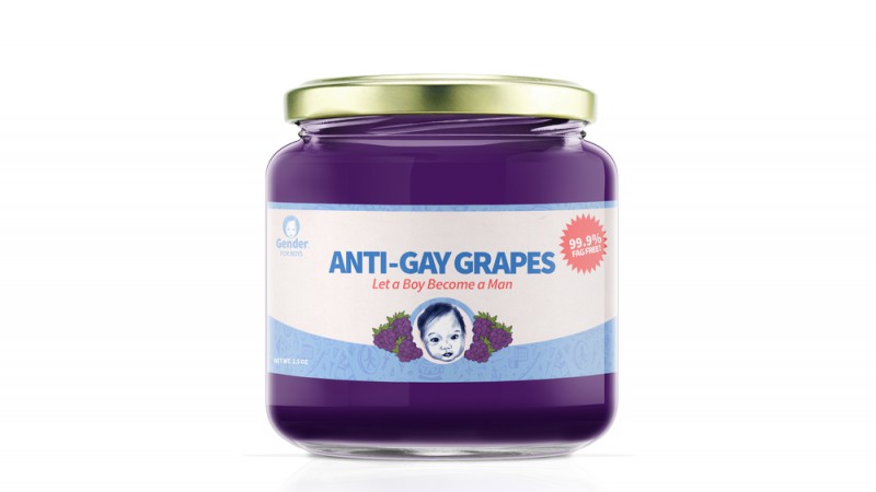 Gender Baby Food Feeds Your Children Stereotypes