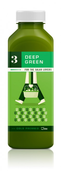 Green Food Packaging - 15 Great Designs