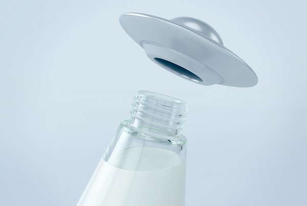 Milk from Space - Check out this fun packaging concept