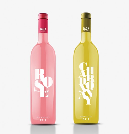 Rosé Wine Packaging - 15 Beautiful Bottles To Enjoy This Summer