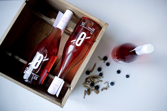 Rosé Wine Packaging - 15 Beautiful Bottles To Enjoy This Summer