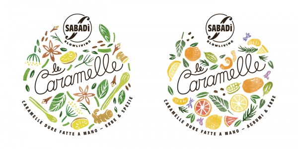 Sabadi Candy Packaging with Adorable Illustrations
