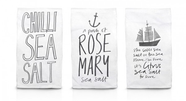 10 Beautiful Salt Packaging Designs