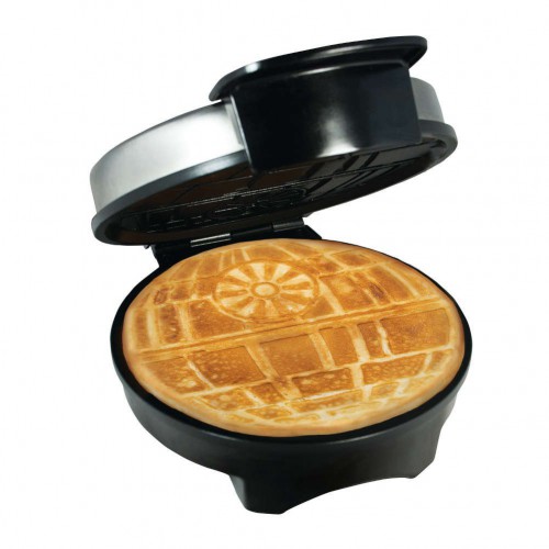 Death Star Waffle Maker - Get some killer breakfast