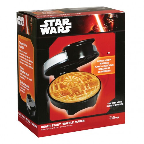 Death Star Waffle Maker - Get some killer breakfast