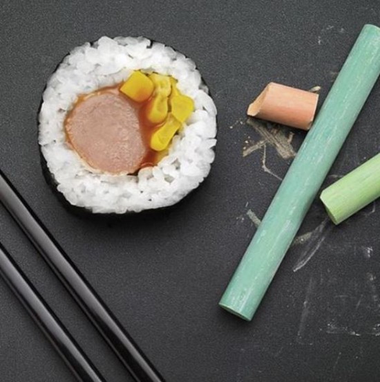 Inventive Sushi Rolls from Sweden, see them all at Ateriet.com