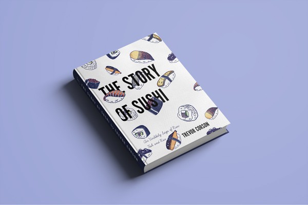 The Story of Sushi Book