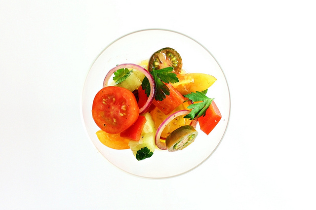This Gazpacho Salad Could Make Your Summer