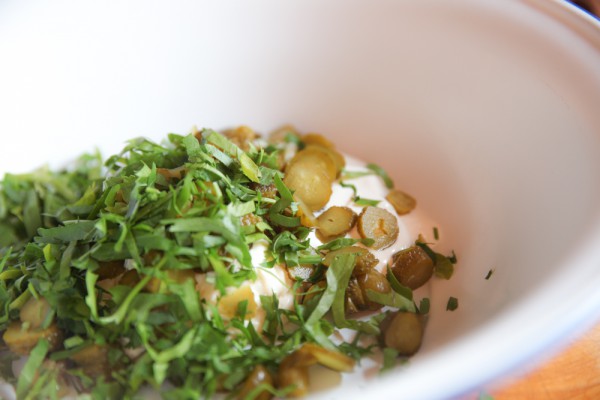 5 Minute Potato Salad - get the recipe here