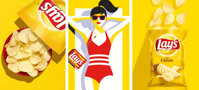 See some great Vintage Style Lay’s Ads