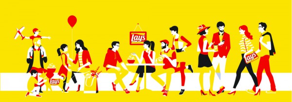 See some great Vintage Style Lay’s Ads