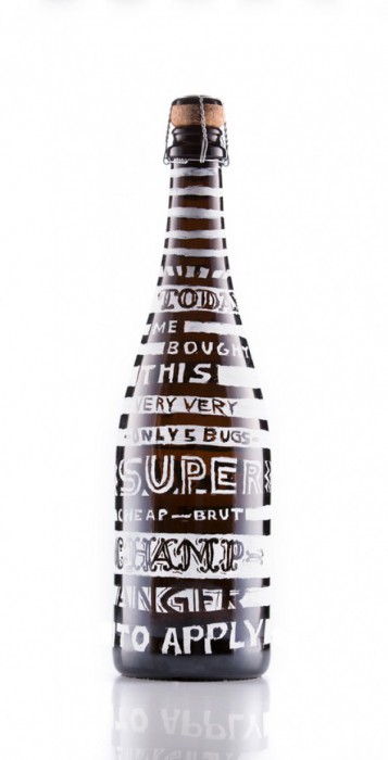 Wine Typography - 30 Bottles with Beautiful Lettering