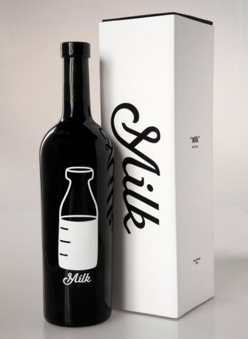 Wine Typography - 30 Bottles with Beautiful Lettering