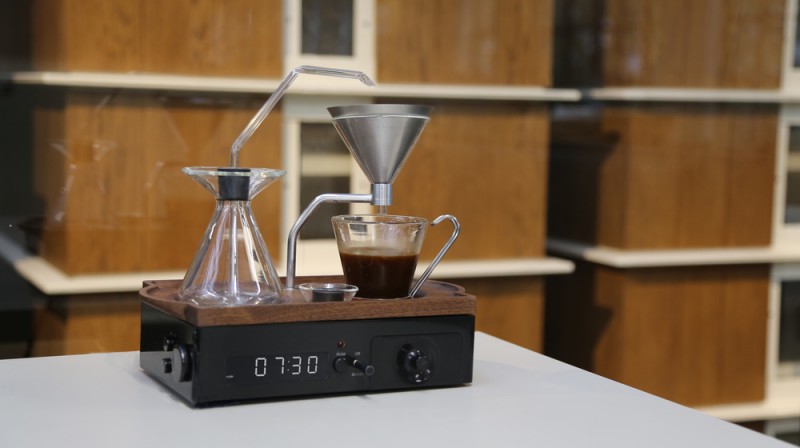 Coffee Alarm Clock - Check out The Barisieur