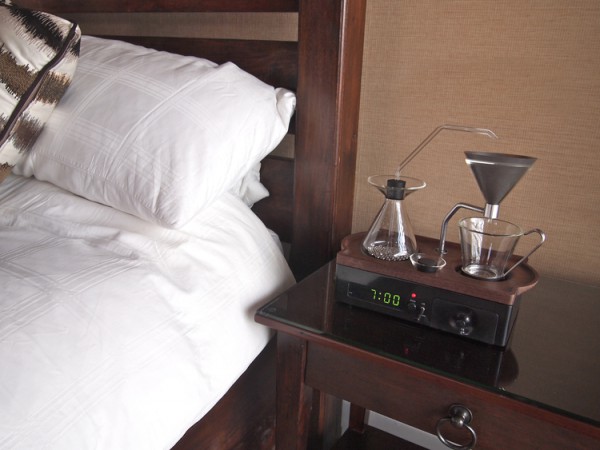Coffee Alarm Clock - Check out The Barisieur