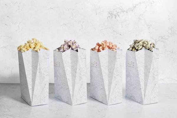 Microwave Popcorn Packaging for Diz-Diz Popcorn