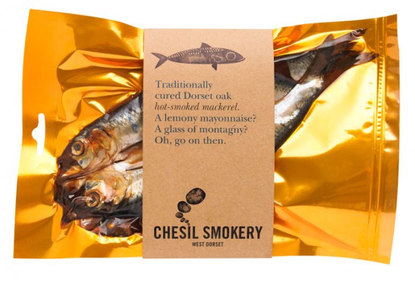 Chesil Smokery, Fish Packaging 10 Creative Examples at Ateriet.com
