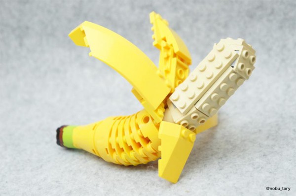 lego banana