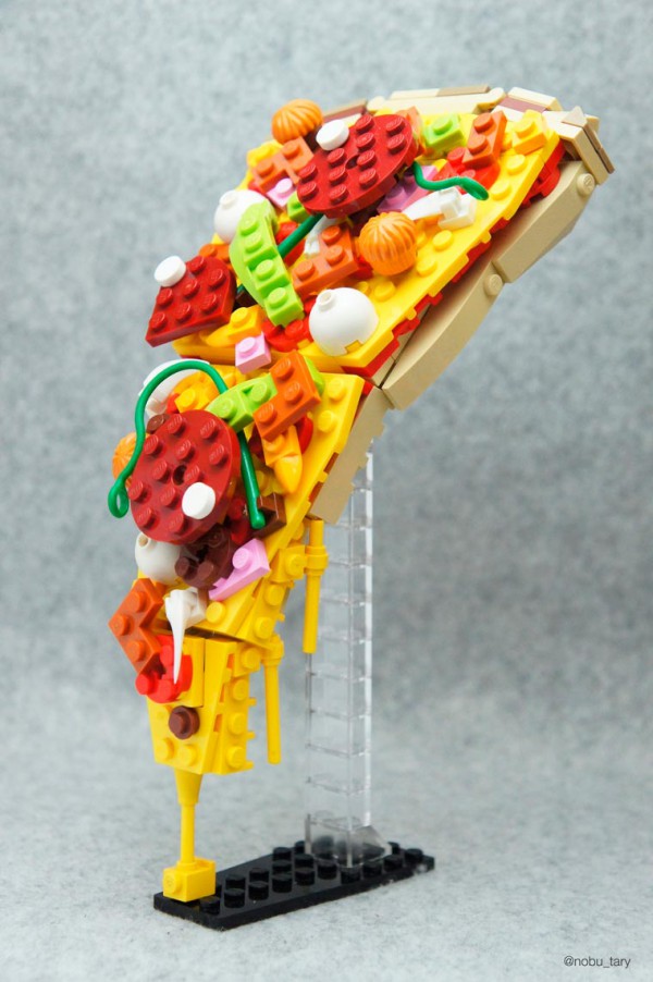 Lego pizza slice