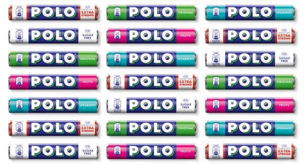 Polo Mints Rebrand - Rediscover The Mint with The Hole