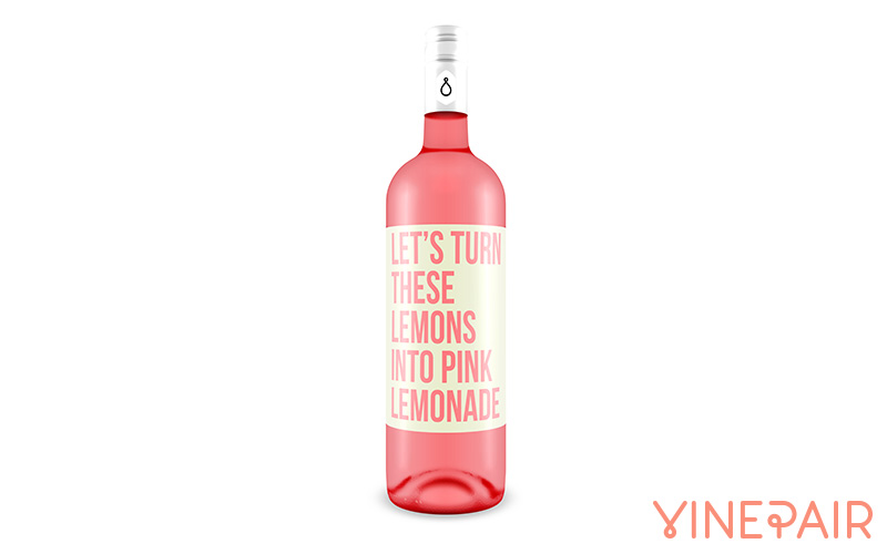 Rosé Bottles With an Attitude