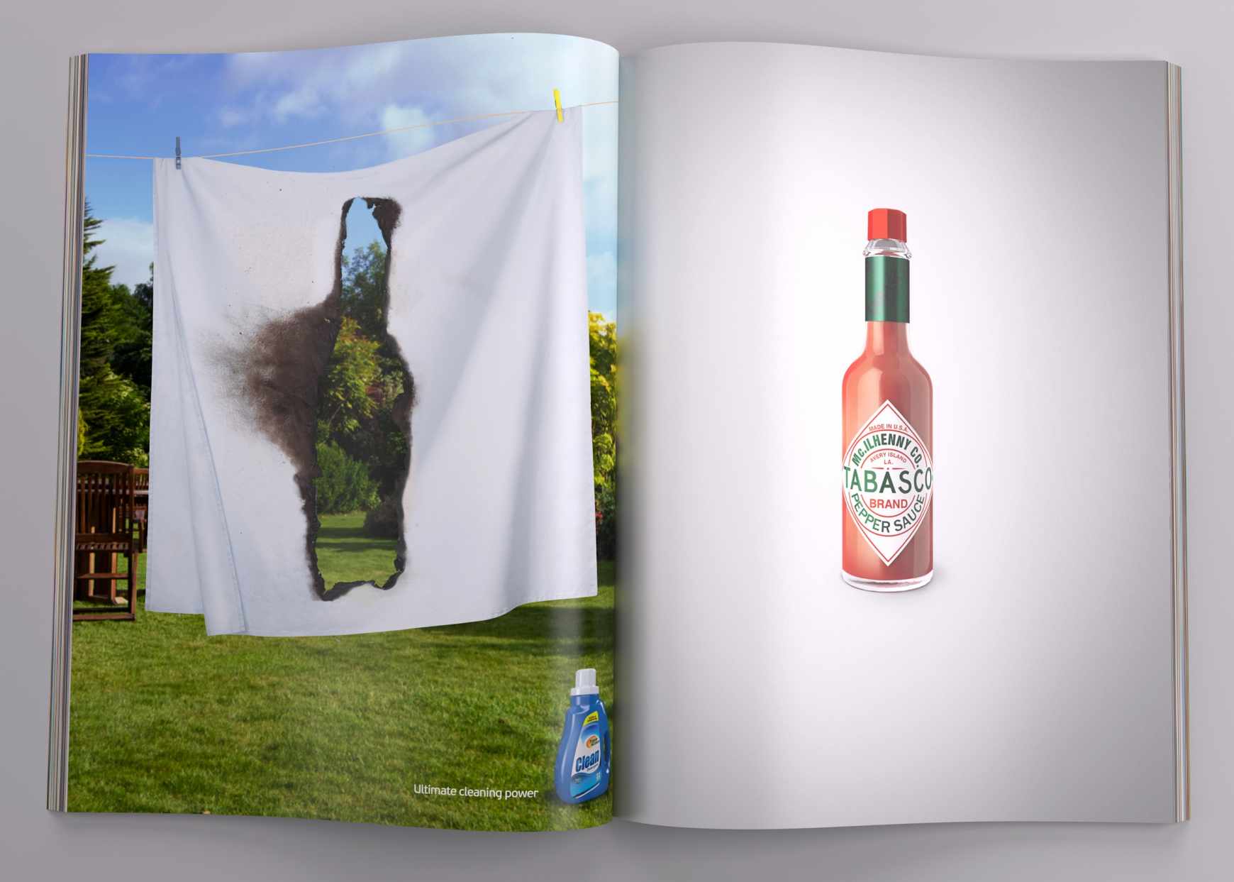 30 Creative Tabasco Ads That Will Bring The Heat, see them all at Ateriet