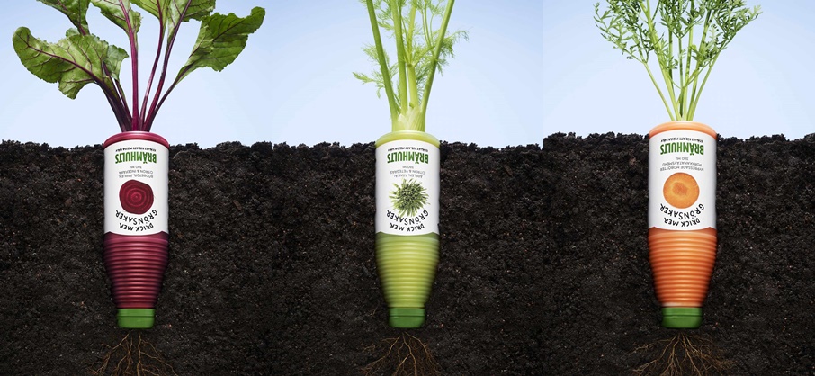 Clever Juice Ads for Brämhults Juice in Sweden