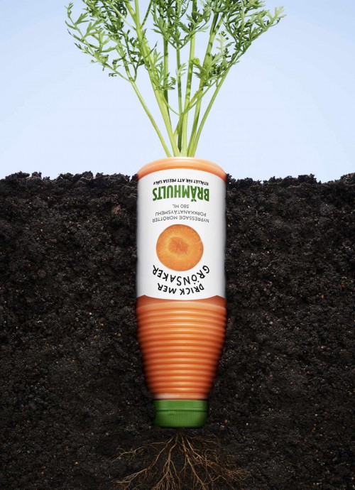 Clever Juice Ads for Brämhults Juice in Sweden