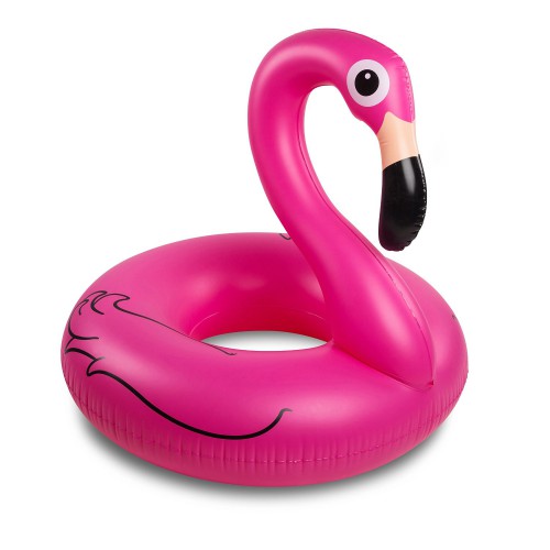 Food Pool Floats Flamingo