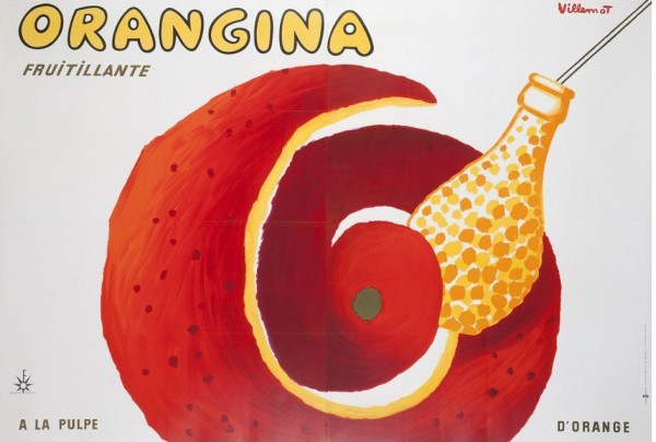 Vintage Orangina Posters