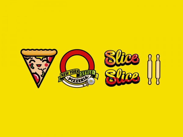 Pizza Slice Design for Slice Korea