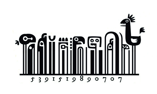 Steve Simpson Barcode design